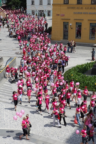 Avon Praha 2012